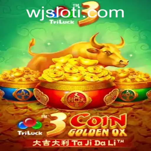 3CoinGoldenOX: A Modern Slot Experience with WJSlot